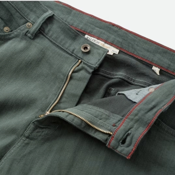 Huckberry Raleigh Denim Alexander Stretch In Hemlock - Picture 2 of 11